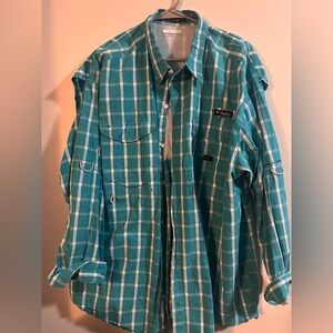 Men’s Long Sleeve Columbia Fishing Shirt